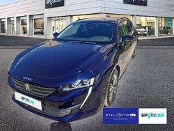 Blau Gebraucht 2022 Peugeot 508 SW Allure Kombi | 19.850 € (Guter Preis)
