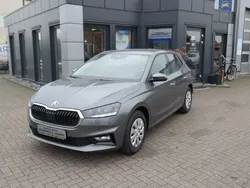Grau Neu 2024 Skoda Fabia Selection Limousine | 16.990 € (Guter Preis)