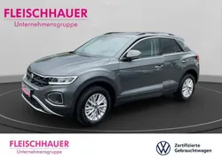 Grau Gebraucht 2024 VW T-Roc Life SUV | 22.980 € (Guter Preis)