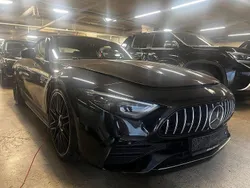 Schwarz Neu 2025 Mercedes SL43 AMG AMG Cabrio | 130.781 €