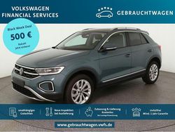 Blau Gebraucht 2023 VW T-Roc Style SUV | 27.909 € (Fairer Preis)
