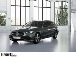 Lack selenitgrau Gebraucht 2024 Mercedes C180 Avantgarde Kombi | 36.900 € (Fairer Preis)