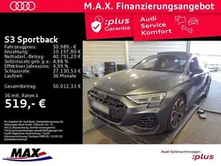 Daytonagrau perleffekt Gebraucht 2024 Audi S3 Ambiente Limousine | 50.989 € (Etwas zu teuer)