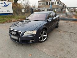 Blau Gebraucht 2008 Audi A8 Limousine | 7.999 € (Fairer Preis)