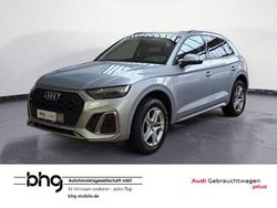 Silber Gebraucht 2021 Audi Q5 S-Line SUV | 31.920 € (Guter Preis)