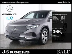 Mountain grey metallic Gebraucht 2024 Mercedes EQA250+ Progressive SUV | 38.880 € (Fairer Preis)