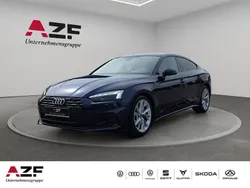 Blau Gebraucht 2024 Audi A5 Sportback Advanced Limousine | 39.480 € (Guter Preis)