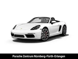 Weiß Gebraucht 2017 Porsche 718 Boxster Cabrio | 63.990 € (Fairer Preis)
