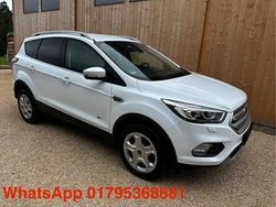 Weiß Gebraucht 2018 Ford Kuga Cool & Connect SUV | 13.550 € (Guter Preis)