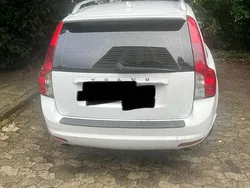 Weiß Gebraucht 2012 Volvo V50 Kombi | 5.000 € (Teuer)