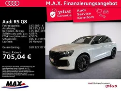 Weiß Gebraucht 2024 Audi RS Q8 Performance SUV | 143.989 €