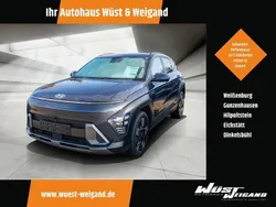 Blau Gebraucht 2024 Hyundai Kona SUV | 31.999 € (Fairer Preis)