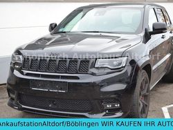 Schwarz metallic Gebraucht 2018 Jeep Grand Cherokee SRT SUV | 36.990 € (Fairer Preis)