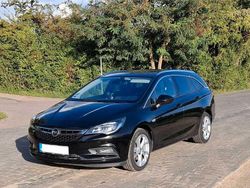Schwarz Gebraucht 2017 Opel Astra Active Kombi | 9.200 € (Fairer Preis)