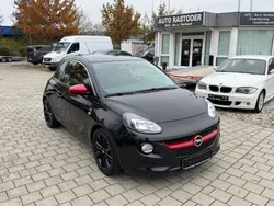 Schwarz met. Gebraucht 2014 Opel Adam Slam Kleinwagen | 5.999 € (Etwas zu teuer)