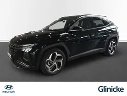 Schwarz Gebraucht 2023 Hyundai Tucson Turbo SUV | 34.990 € (Fairer Preis)