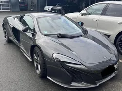 Grau Gebraucht 2015 McLaren 650S Cabrio | 159.777 €