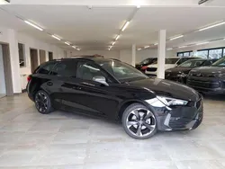 Midnightschwarzmetallic Gebraucht 2023 Cupra Leon Kombi | 25.890 € (Guter Preis)