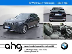 Schwarz Gebraucht 2022 BMW X3 Sport Line SUV | 34.960 € (Guter Preis)