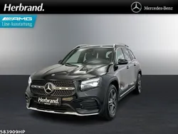 Unilack nachtschwarz Gebraucht 2025 Mercedes GLB200 AMG SUV | 46.490 € (Fairer Preis)
