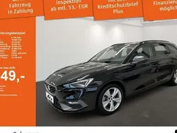 Schwarz Gebraucht 2024 Seat Leon ST FR Kombi | 27.748 € (Guter Preis)