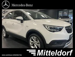 Weiss Gebraucht 2020 Opel Crossland X Ultimate SUV | 18.480 € (Fairer Preis)