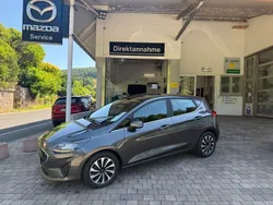 Grau Gebraucht 2022 Ford Fiesta Titanium Kleinwagen | 15.750 € (Fairer Preis)