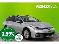 Silber Gebraucht 2020 VW Golf VII Life Kombi | 15.490 € (Guter Preis)