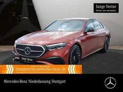 Manufaktur hyazinthrot Gebraucht 2024 Mercedes E300 AMG Limousine | 55.990 € (Fairer Preis)