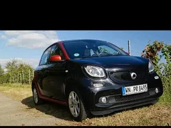 Schwarz Gebraucht 2017 Smart ForFour Limousine | 7.900 € (Superpreis)