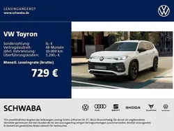 Weiß Neu 2025 VW Tayron R-line SUV | 59.690 €