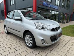 Silber Gebraucht 2014 Nissan Micra Acenta Kleinwagen | 4.750 € (Fairer Preis)