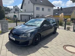 Grau Gebraucht 2015 VW Golf VII GTD Kombi | 14.900 € (Etwas zu teuer)