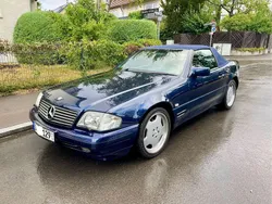 Blau Gebraucht 1996 Mercedes SL320 AMG Cabrio | 28.900 € (Teuer)