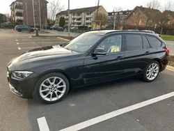 Schwarz Gebraucht 2017 BMW 325 Advantage Kombi | 18.200 € (Etwas zu teuer)