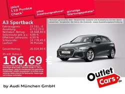 Grau Gebraucht 2022 Audi A3 S-Line Limousine | 23.561 € (Guter Preis)