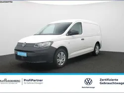 Candyweiß Gebraucht 2023 VW Caddy Maxi Van / Kleinbus | 24.880 € (Superpreis)