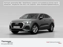 Chronosgrau metallic Gebraucht 2024 Audi Q3 Sportback Ambiente SUV | 34.870 € (Superpreis)