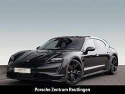Schwarz Gebraucht 2023 Porsche Taycan Cross Turismo Limousine | 74.350 € (Teuer)
