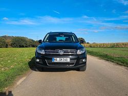 Schwarz Gebraucht 2014 VW Tiguan Edition SUV | 17.000 € (Etwas zu teuer)