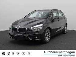Schwarz Gebraucht 2014 BMW 220 Active Tourer Advantage Van / Kleinbus | 9.999 € (Teuer)