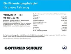 Grau Gebraucht 2022 VW T-Roc SUV | 18.790 € (Guter Preis)