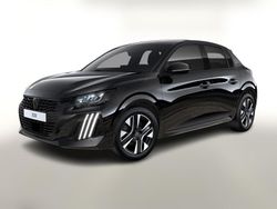 Schwarz Neu 2025 Peugeot 208 Allure Kleinwagen | 21.988 € (Guter Preis)