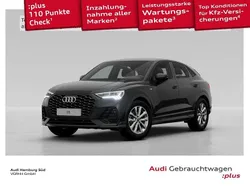 0e mythosschwarz metallic Gebraucht 2023 Audi Q3 S-Line SUV | 37.580 € (Fairer Preis)