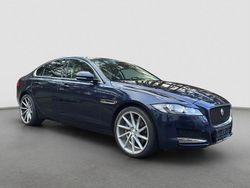 Blau Gebraucht 2017 Jaguar XF Prestige Limousine | 16.590 € (Fairer Preis)