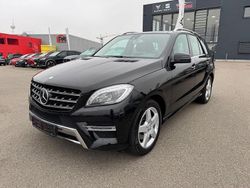 Schwarz Gebraucht 2013 Mercedes ML350 Sport SUV | 20.890 € (Fairer Preis)