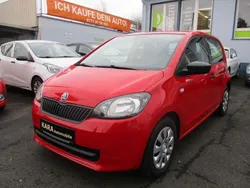Rot Gebraucht 2014 Skoda Citigo Active Kleinwagen | 3.950 € (Guter Preis)