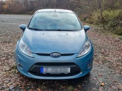 Blau Gebraucht 2009 Ford Fiesta Ghia Kleinwagen | 6.500 € (Fairer Preis)