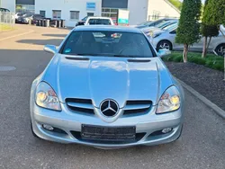 Silber Gebraucht 2004 Mercedes SLK200 Cabrio | 9.999 € (Fairer Preis)
