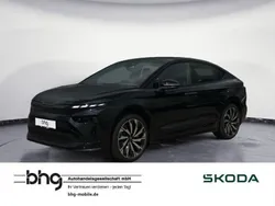 Schwarz Neu 2025 Skoda Enyaq iV SportLine SUV | 61.070 € (Teuer)